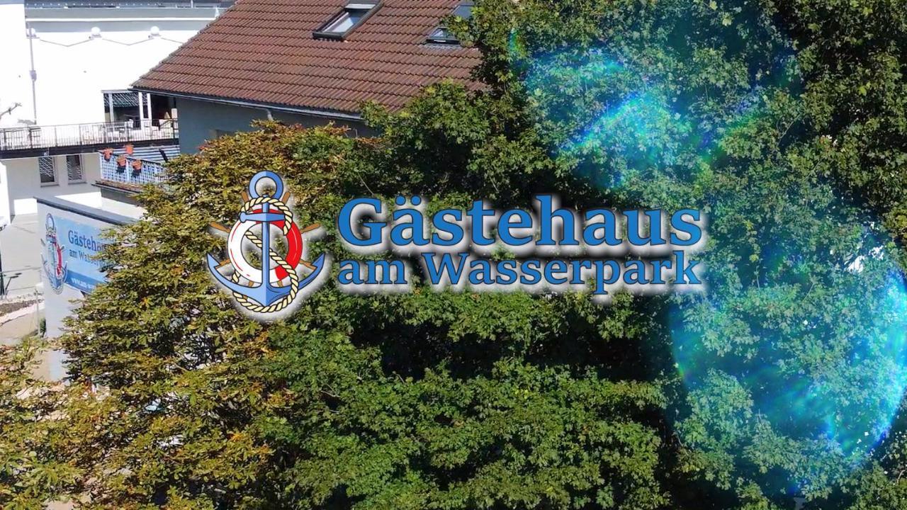 Gaestehaus Am Wasserpark Rust Exterior photo