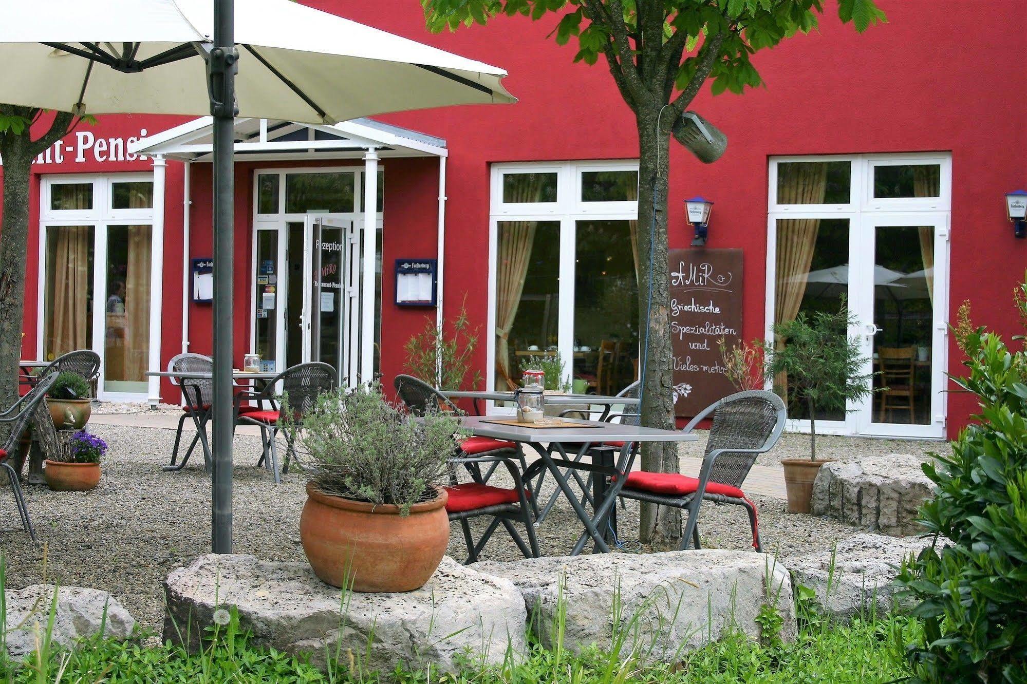 Gaestehaus Am Wasserpark Rust Exterior photo